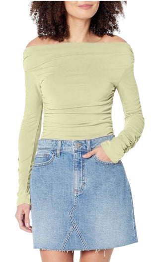 Steve Madden - Jolie Long Sleeve Bodysuit