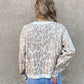 Wishlist - Leopard Cardigan With Pockets