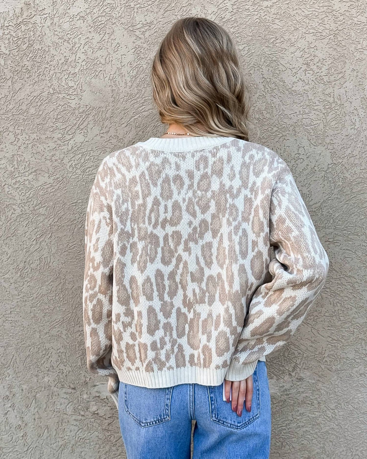 Wishlist - Leopard Cardigan With Pockets