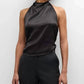 Enza Costa - Satin Halter Top