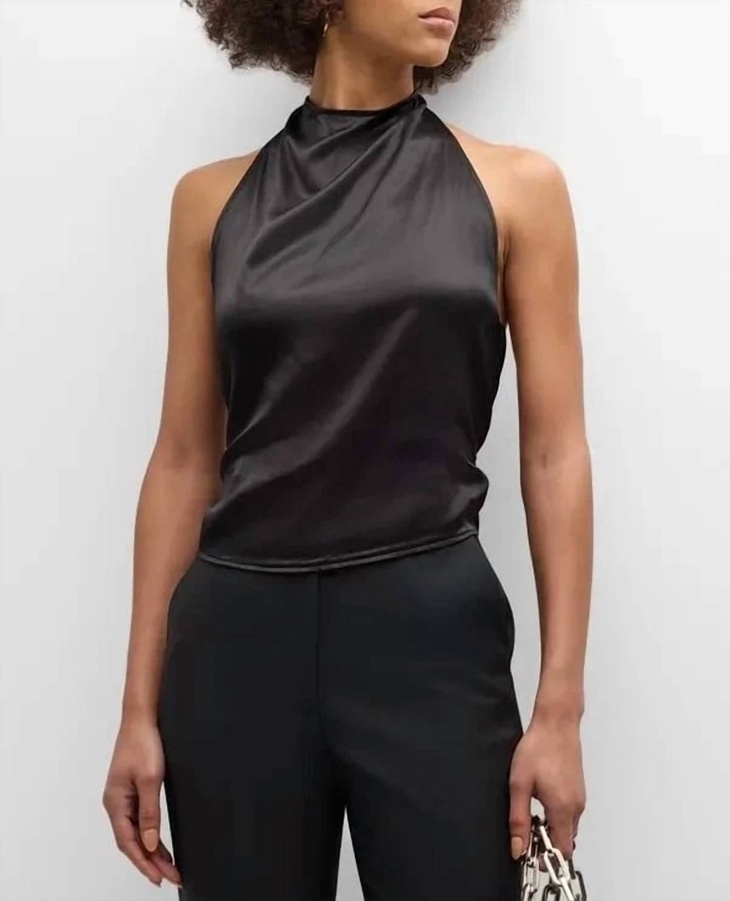 Enza Costa - Satin Halter Top