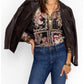 Johnny Was - MAZZY BUTTON DOWN FITTED BLOUSE (SLIP)