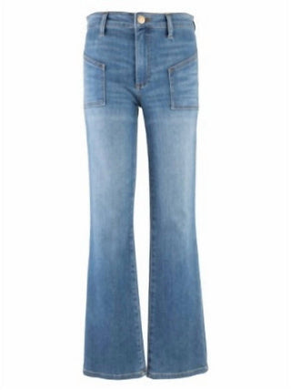 Kut From The Kloth - Kelsey High-Rise Ankle Flare Jeans