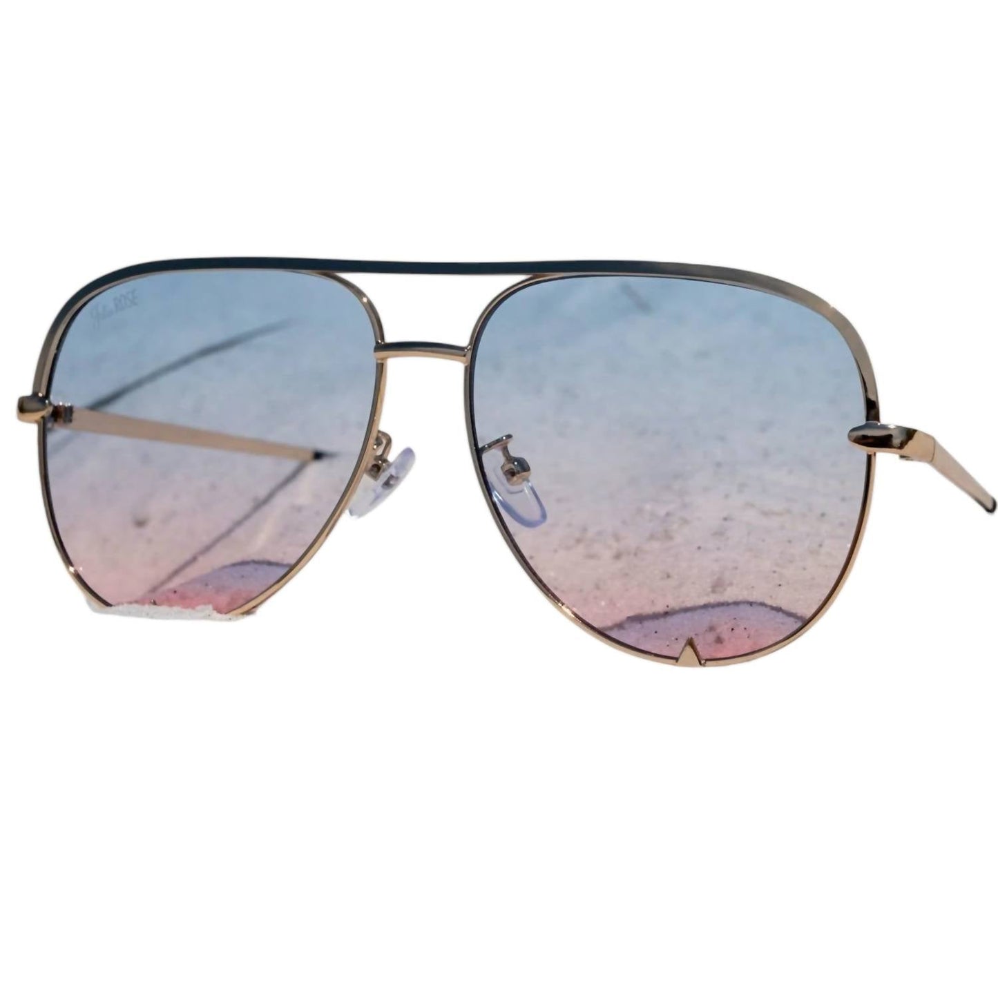 Julia Rose - Women's Kay High Quality Aviator Sunglasses