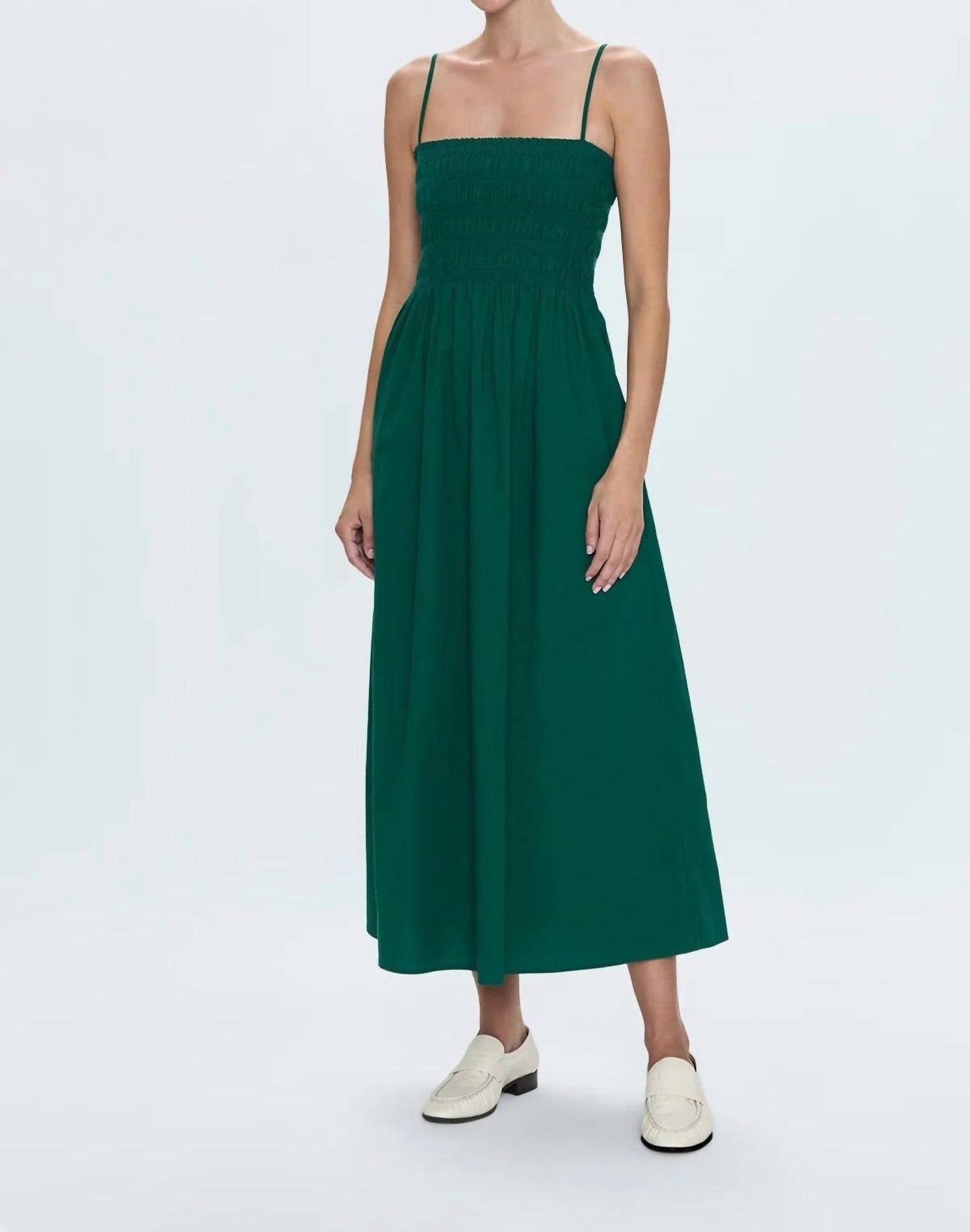 Pistola - Bianca Shirred Bodice Dress