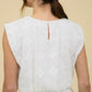 Blu Pepper - Gracie Balloon Sleeveless Top