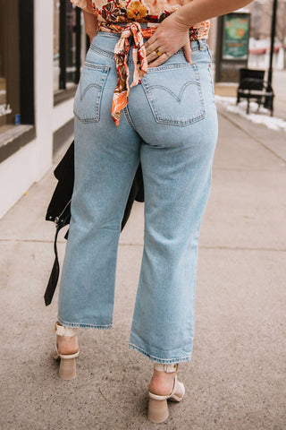 Levi'S - RIBCAGE STRAIGHT ANKLE