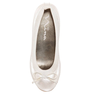 Nina - Kid's Esther Pearlized Shoes