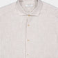 Boglioli - Men's Striped Striped Cotton-linen Shirt
