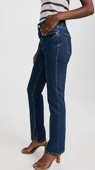Dl1961 - Women'S - Patti High Rise Straight Jean