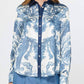 Current Air - Long Sleeve Baroque Swirl Top