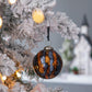 Christmas Ball Ornaments Set of 6 Glass Decorative Hanging Balls
