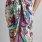 Johnny Was - FLORAL TIE SARONG