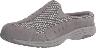 Easy Spirit - Women's Travel Time Round Closed-toe Slip On Mule Clogs