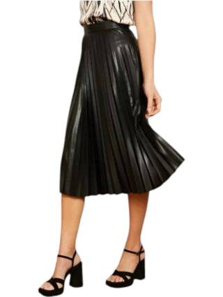 Caballero - Annette Pleated Midi Skirt