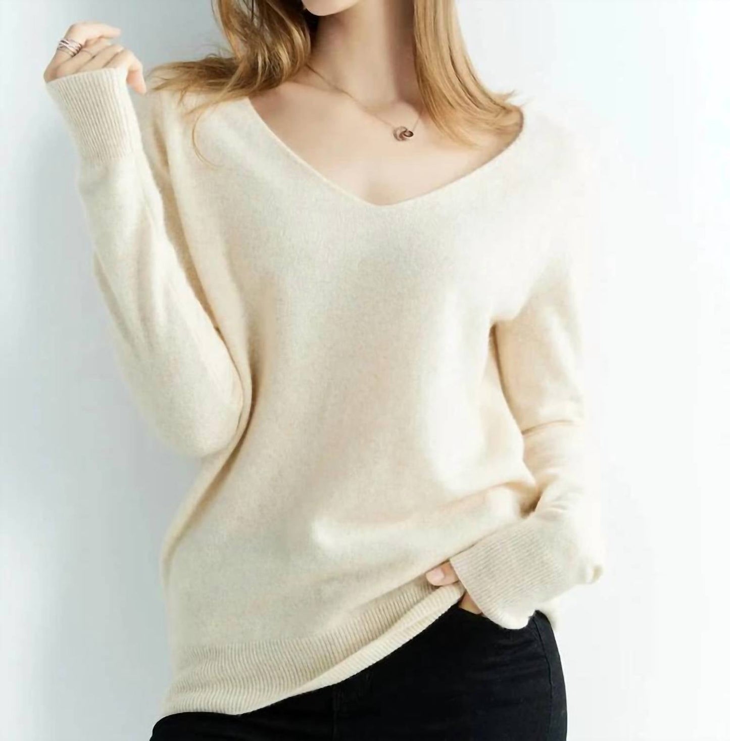 Scandal Italy - Ivy Sweater in Ivory