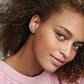 Pandora - Women's Pansy Flower Stud Earrings