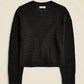 J.Crew - Women's Pointelle Crewneck Sweater