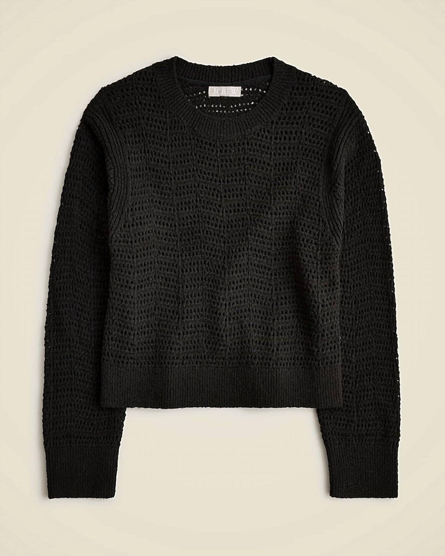 J.Crew - Women's Pointelle Crewneck Sweater
