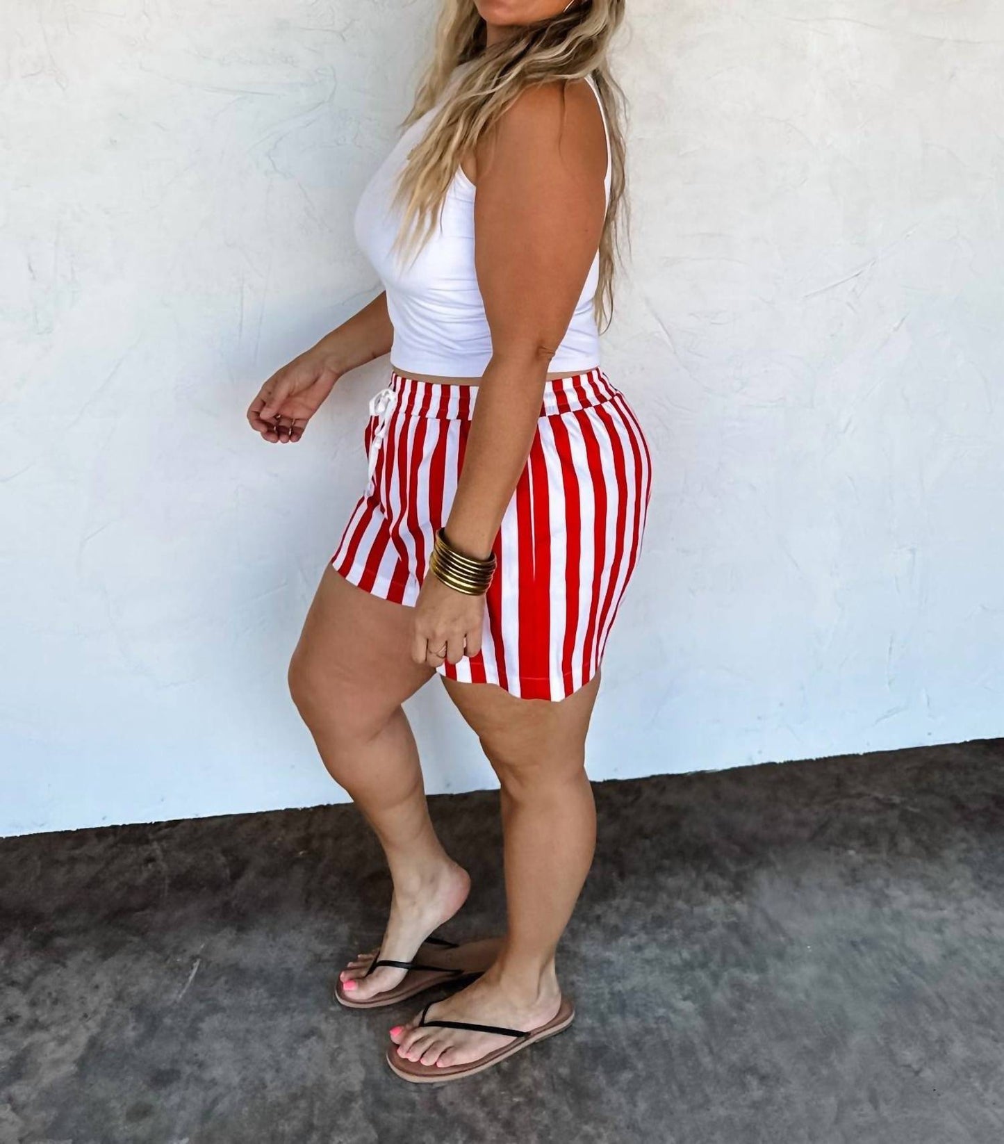Blakeley - American Cutie Striped Shorts
