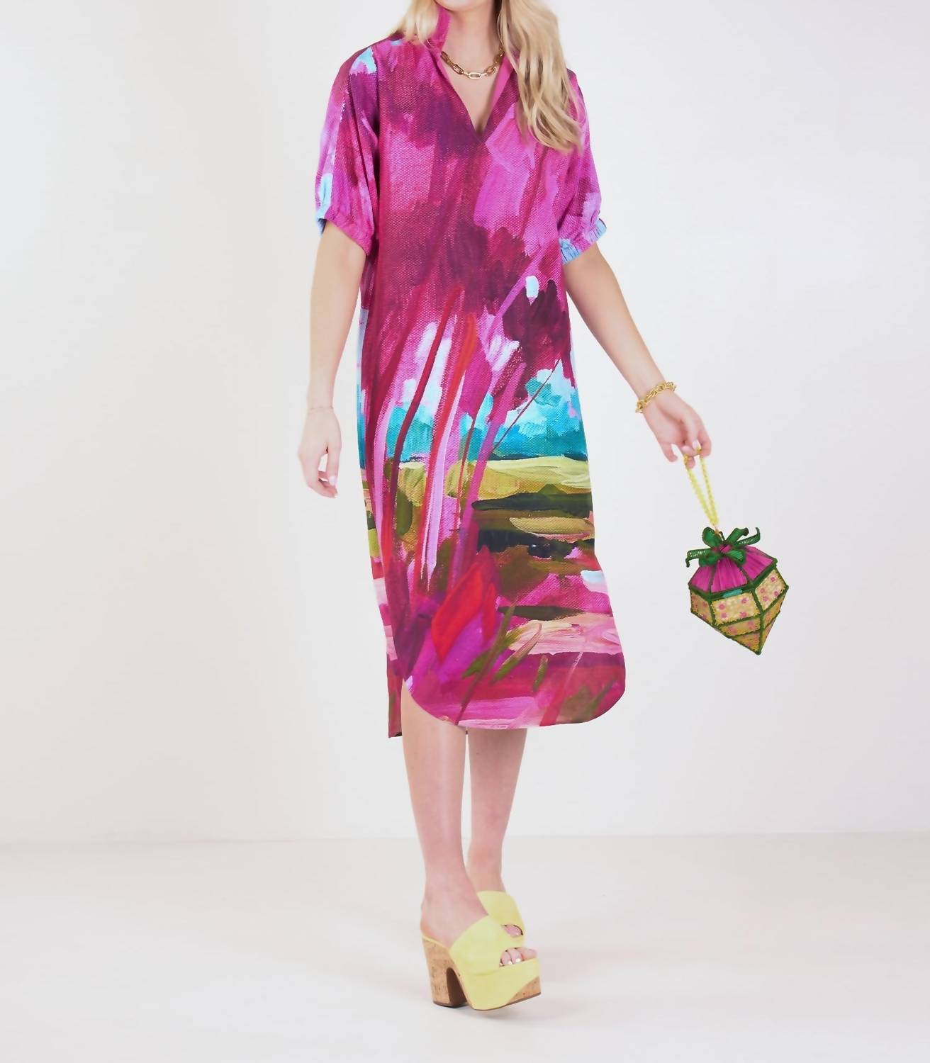 Emily Mccarthy - Poppy Caftan
