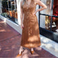 2.7 August Apparel - Rodeo Drive Midi Dress