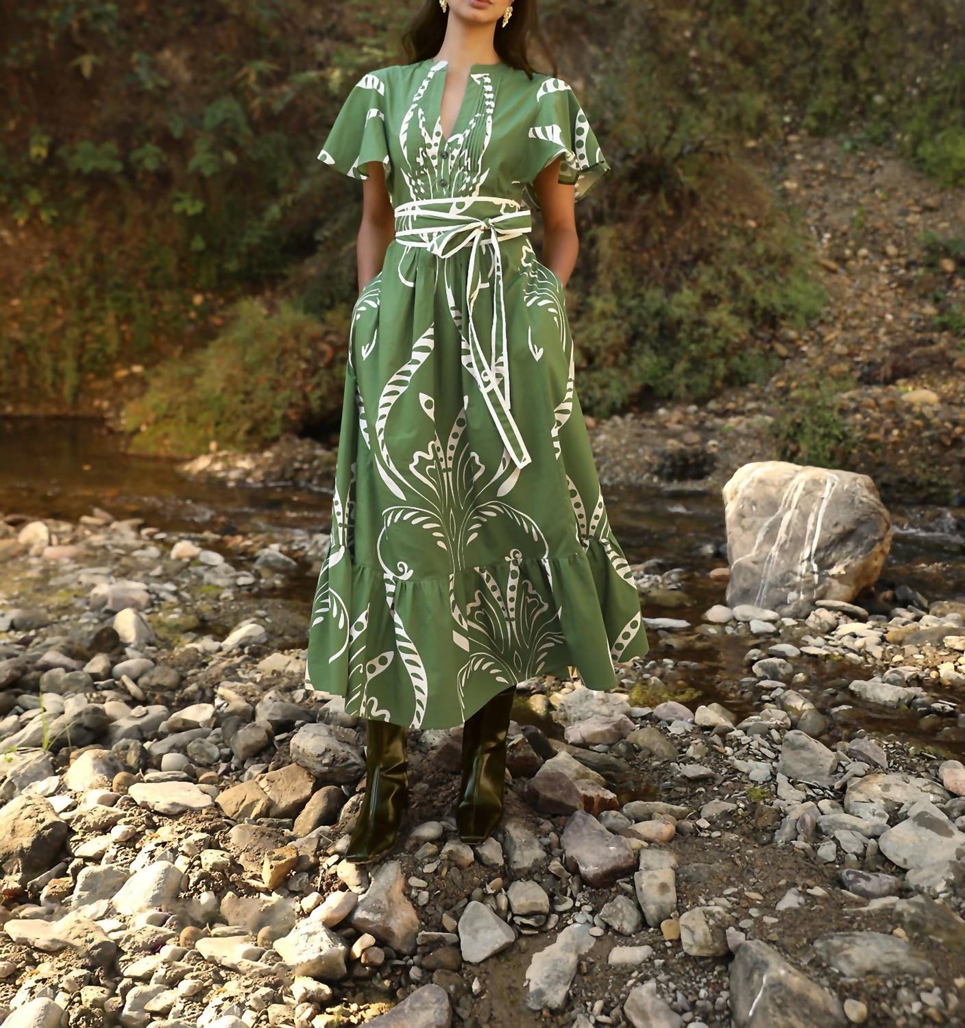 Beyond By Vera - Leni Dress