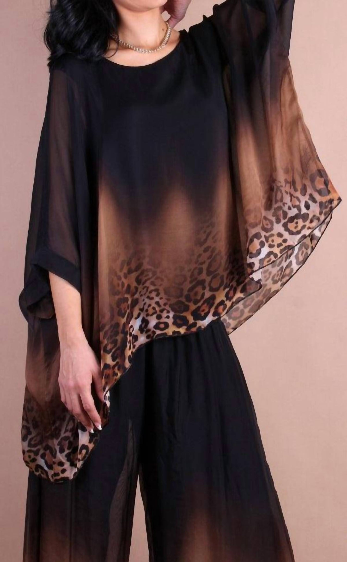 Gigi Moda - Seta Savanna Kaftan Top