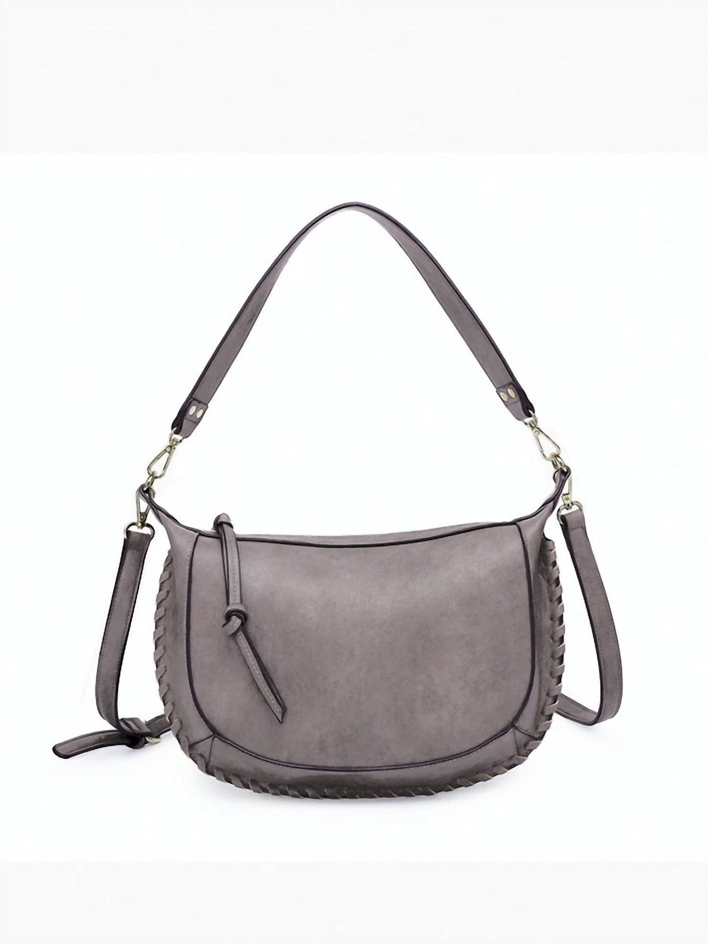 Jen & Co. - Women's Sierra Whipstitch Saddle Bag