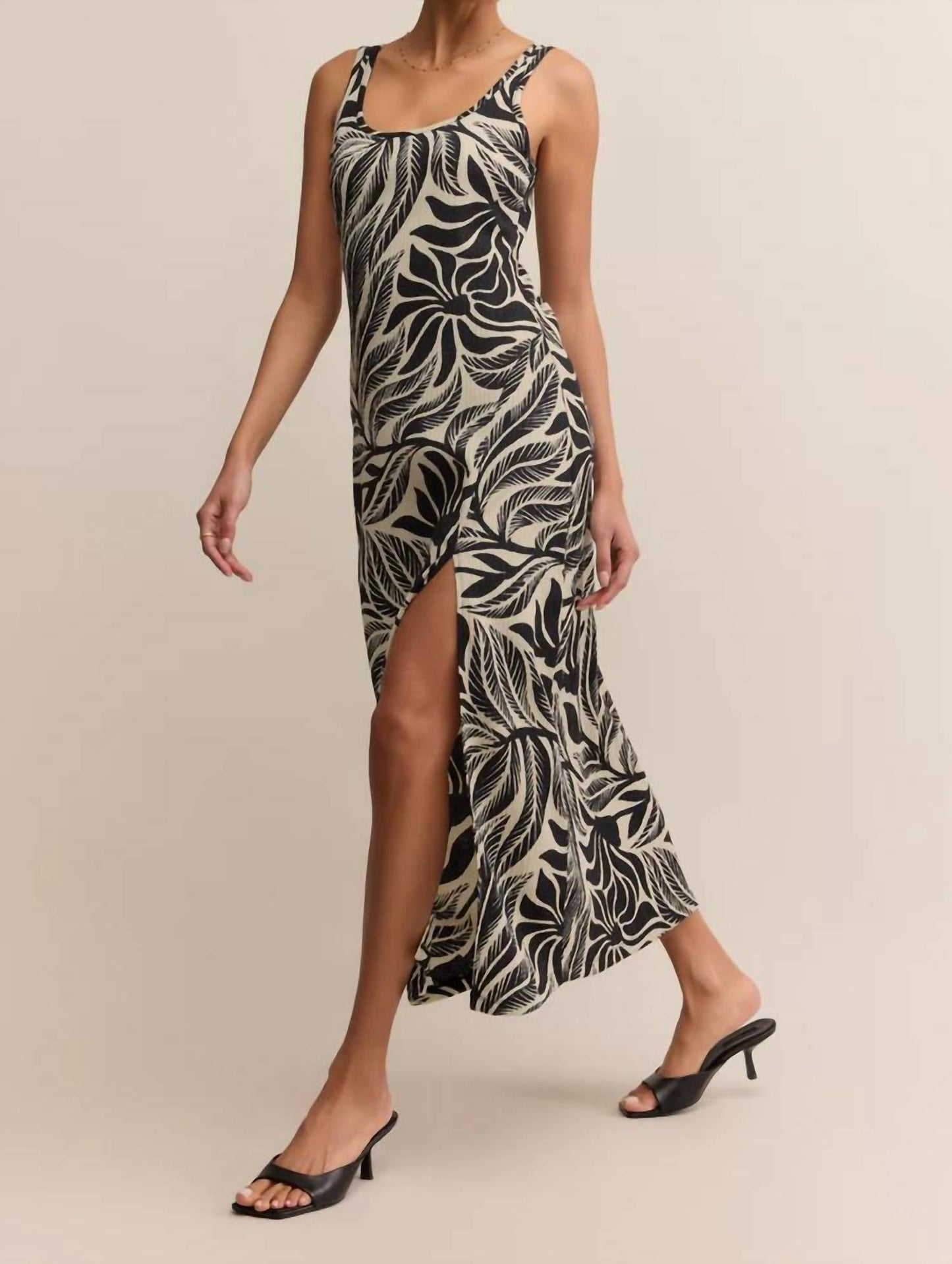 Z Supply - Polanco Isla Leaf Midi Dress