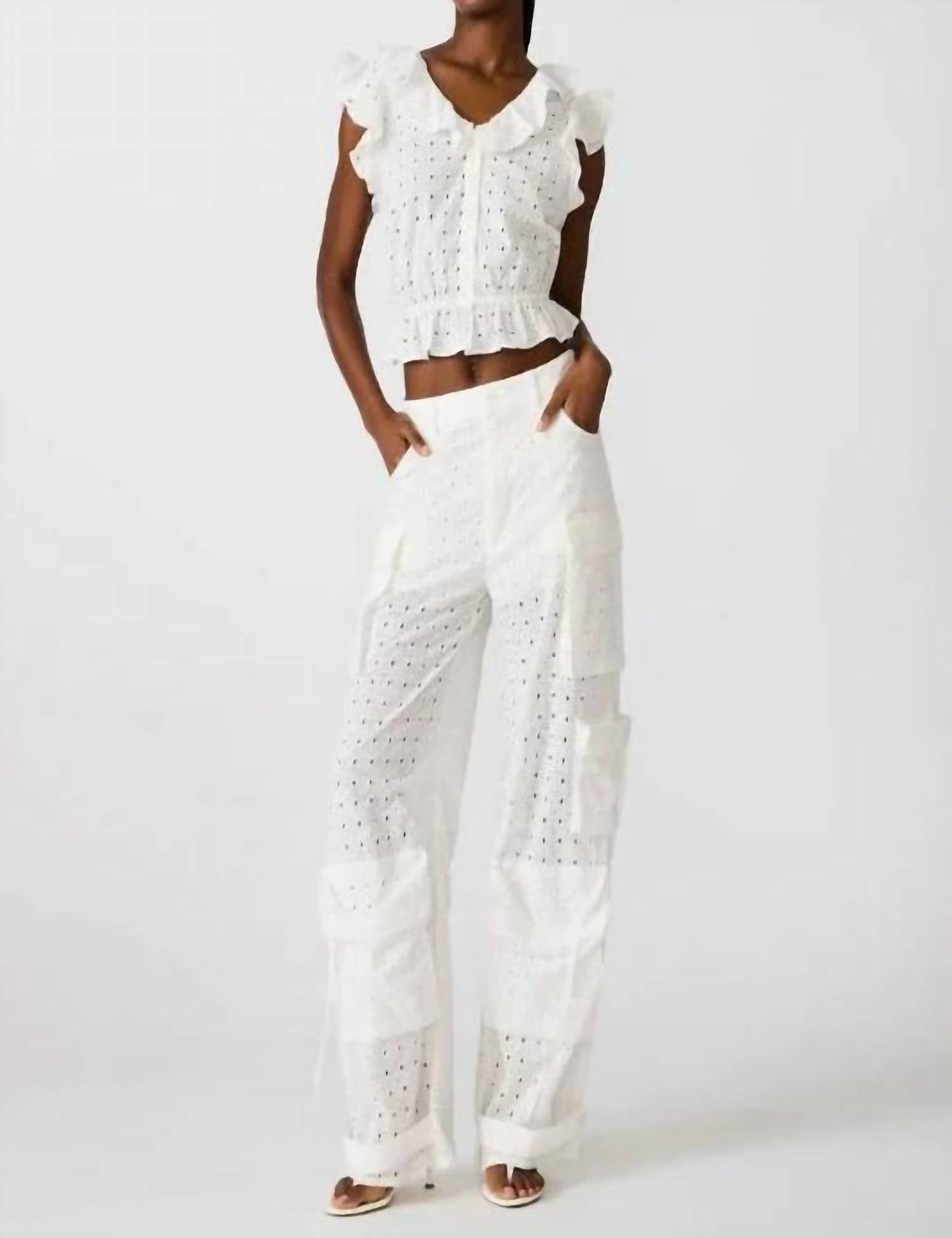 Steve Madden - Women's Cargo Duo Pant