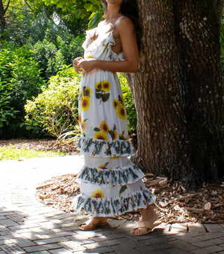 Guadalupe Design - Megan Sunflower Dress