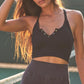 Free People - Halter Ribbed Henley Crop Top