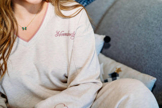 Z Supply - Homebody V-Neck Sweatshirt