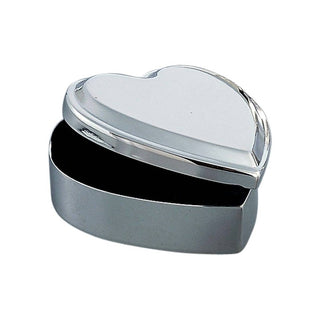 Creative Gifts International - Polished Heart Shaped Box