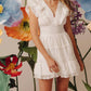 Love The Label - Maribel Deep V-neck Mini Dress