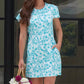 Cabana Life - Flutter Sleeve Shift Dress