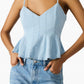 Steve Madden - Demi Flared Hem Top