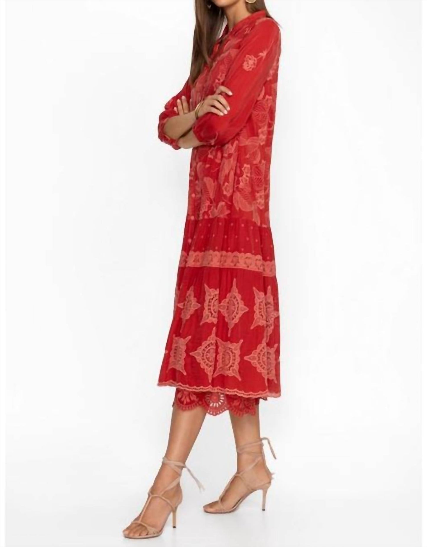 Johnny Was - CORNELIA DRESS (SLIP)