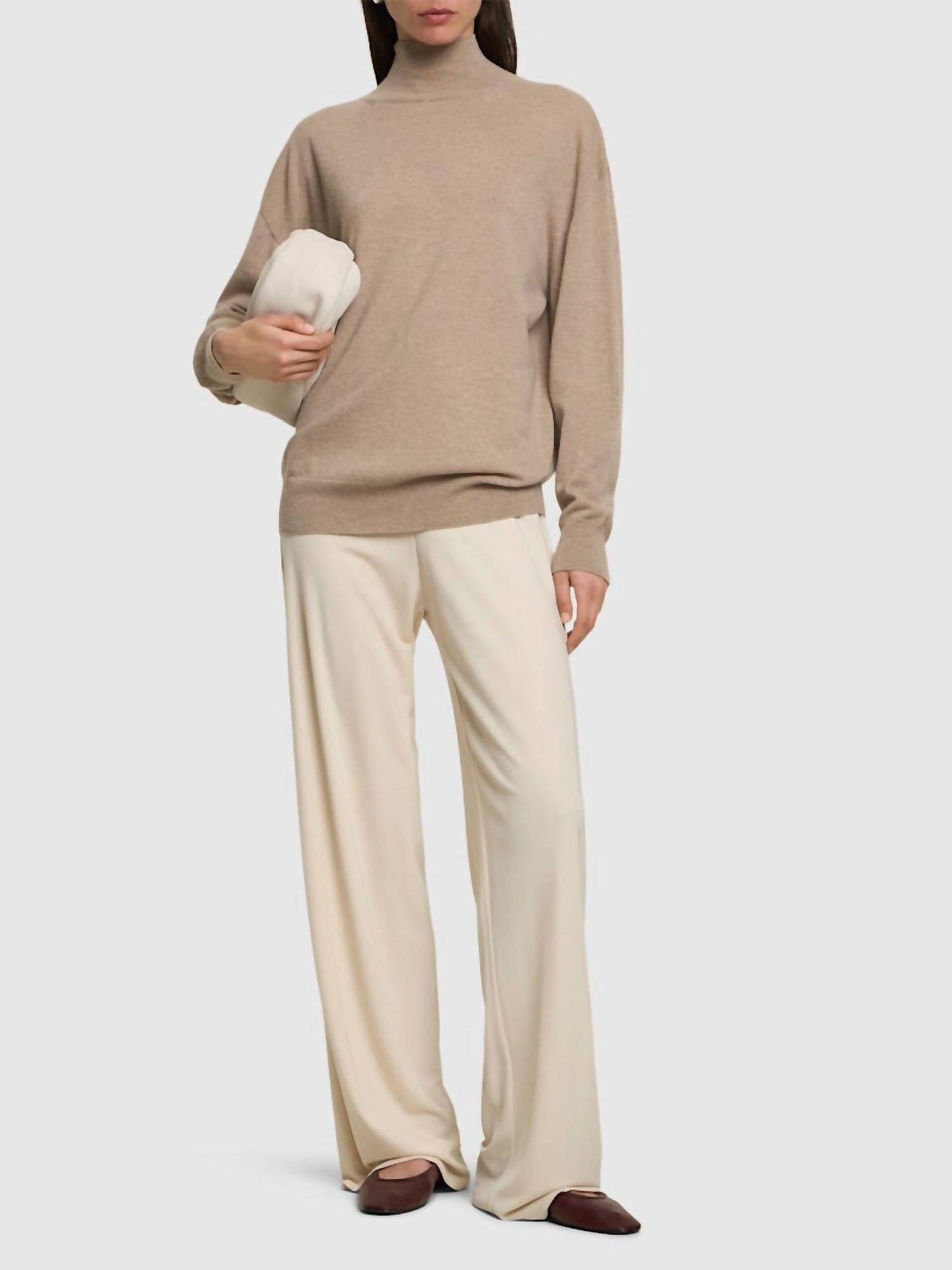 Aya Muse - Viscose Jersey Loose Pants