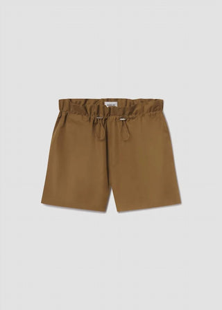 Agolde - Women's Lydia Pull On Gather Short