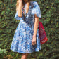 Ro'S Garden - Vibeka Short Dress