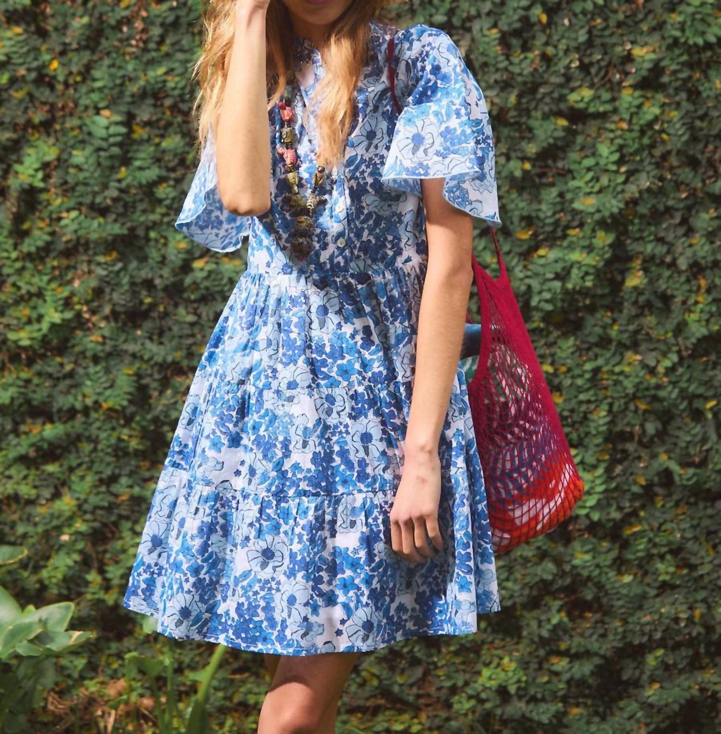 Ro'S Garden - Vibeka Short Dress
