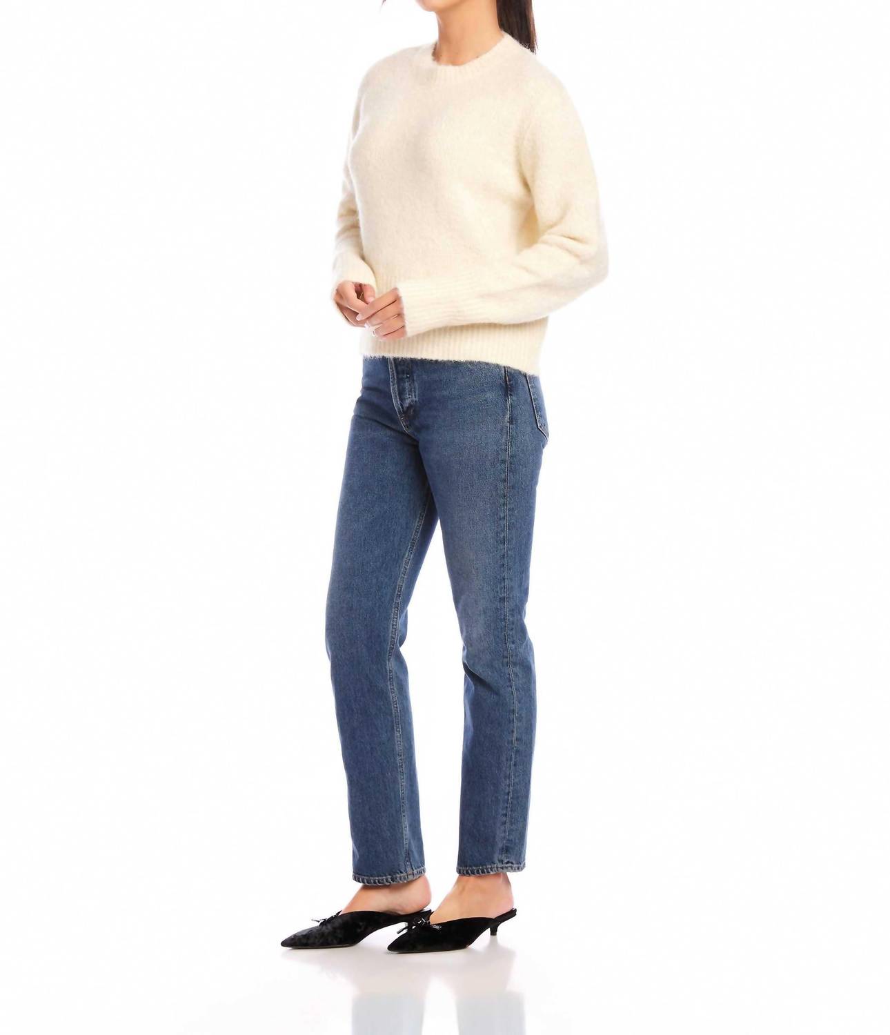 Fifteen Twenty - Arely Crewneck Sweater