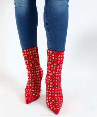 Jeffrey Campbell - COMPASS-E POINTED TOE BOOT