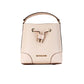 Michael Kors - Women's Mercer Pebble Leather Bucket Crossbody Bag Purse Small