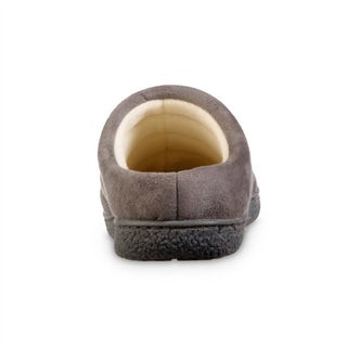 Isotoner - Women's Recycled Microsuede Puffer Clog Slipper
