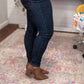 Judy Blue - High Waist Back Pocket Embroidery Skinny Jeans