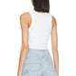Agolde - Cropped Poppy Tank Top