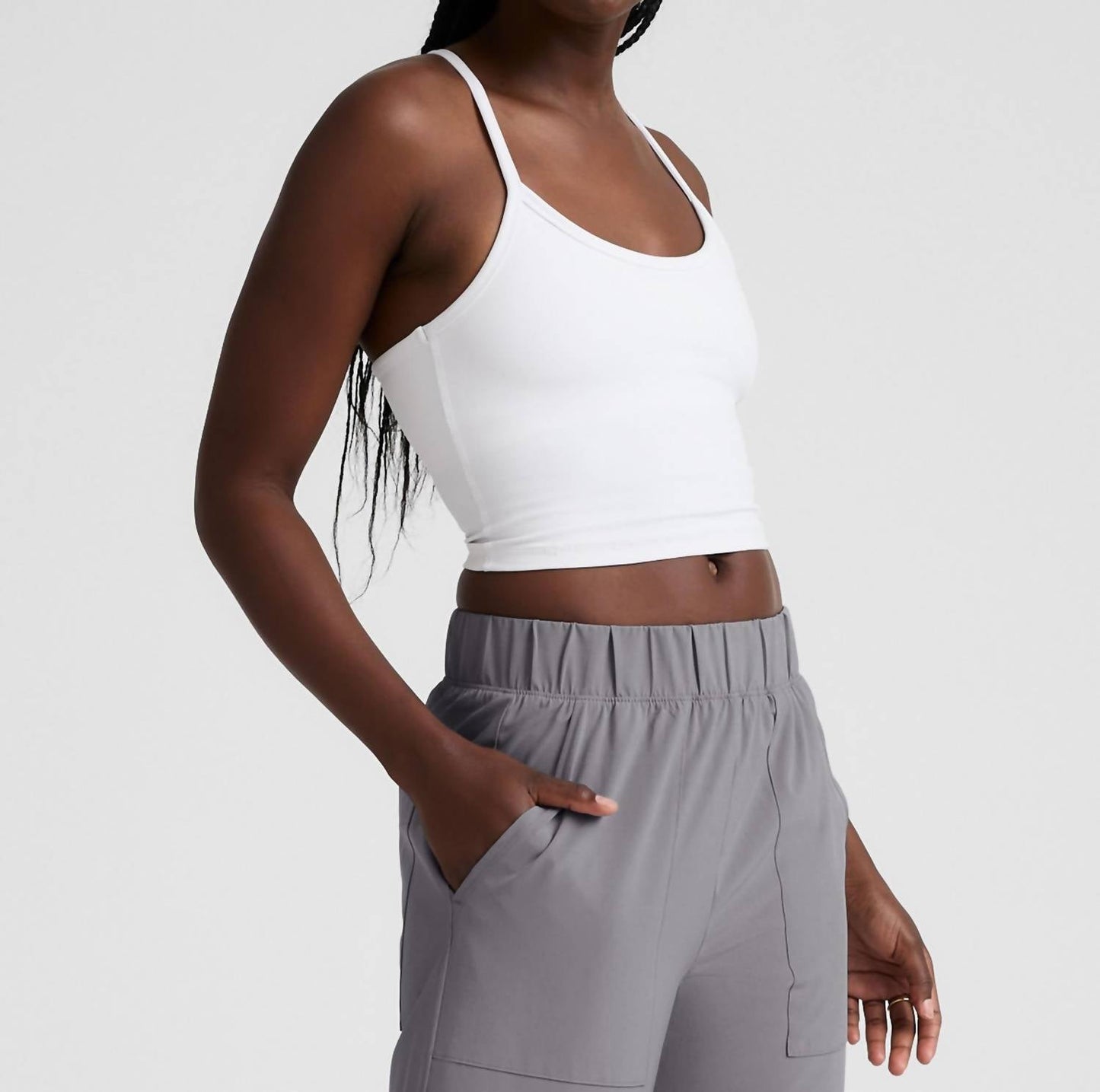 Beyond Yoga - Spacedye Slim Racerback Cropped Tank Top